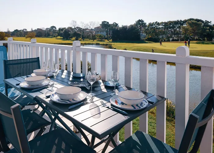 Joli Vue Golf - Résidence Le Club - 4 Personnes * Talmont-Saint-Hilaire